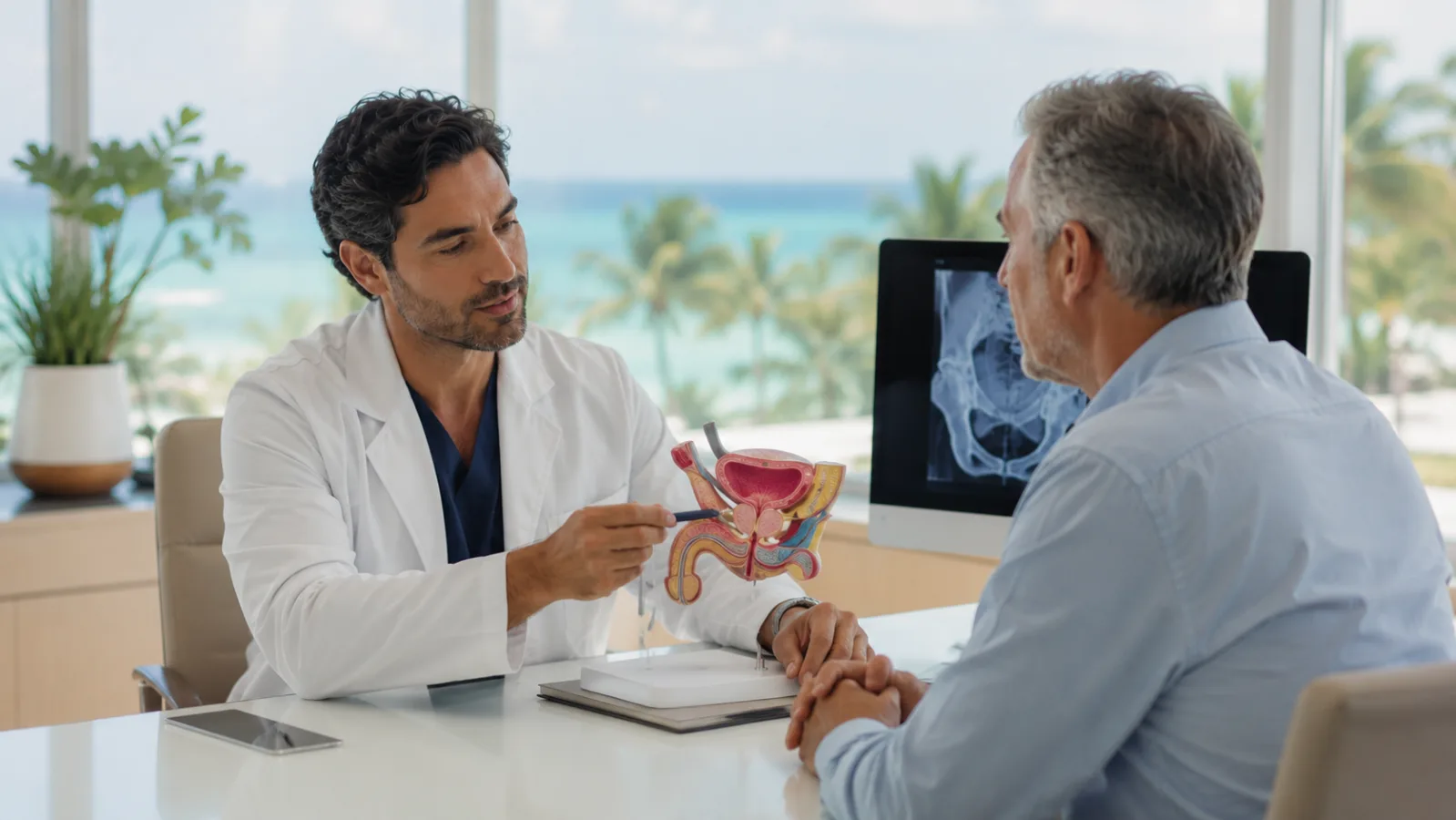 Atención especializada para el hidrocele en Cancún